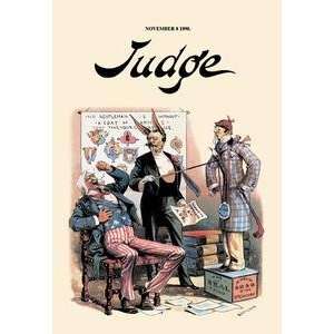  Vintage Art Judge No Gentleman is Without a Coat of Arms 