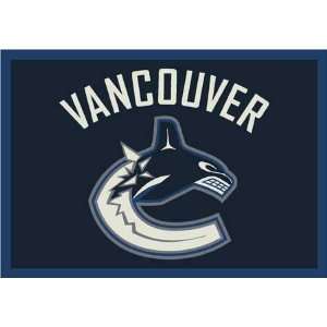  NHL Team Spirit Rug   Vancouver Canucks