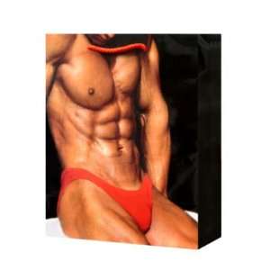 Giftbag, Man In Red Thong With Bulge Health & Personal 