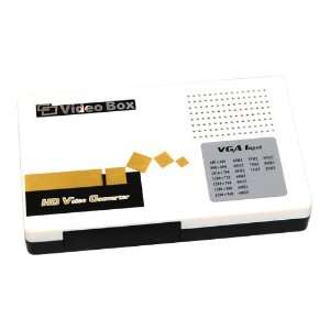  VGA / Component (YPbPr) with Audio to HDMI Converter 