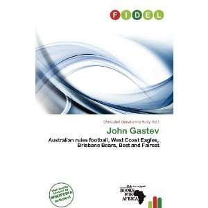    John Gastev (9786200545831) Christabel Donatienne Ruby Books