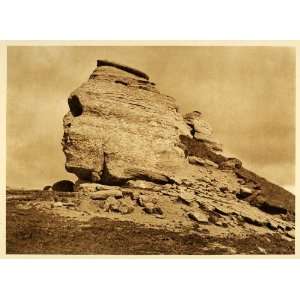  1932 Sphinx Rock Babele Bucegi Mountains Romania 