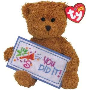  Ty You Did It    Brown Bear Toys & Games