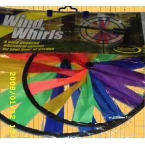  Air Creations Double Rainbow Wind Whirls a wind powered 