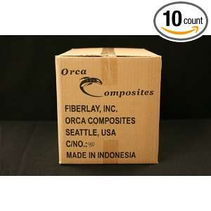 Orca Composites 702mc10 Latex Gloves Medium 10 Box/Case  