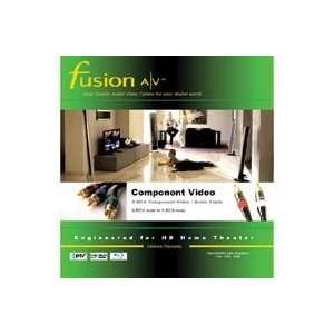  Fusion A/V 5 RCA Component Coaxial Video Cable with Audio 