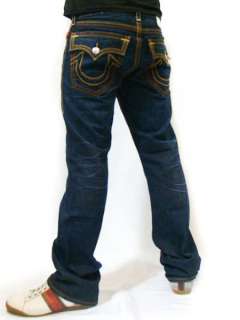   RELIGION Mens Super Combo Stitch Ricky Big QT Dark Retribution Jeans