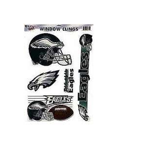 NFL Eagles 11 by 17 Reusable Clings Set 