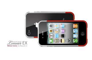 SGP iPhone 4 / 4S Case Linear EX Meteor Series [Dante Red]