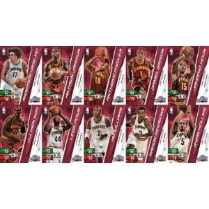  Adrenalyn XL NBA Series 2 (2010 2011)Cleveland Cavaliers 