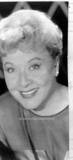 Old Photo Actress Vivian Vance   Ethel Mertz  