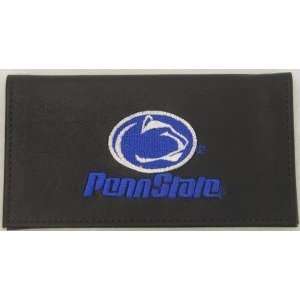  PENN STATE NITTANY LIONS LEATHER CHECKBOOK COVER Sports 