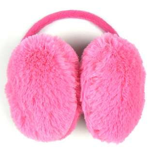 New Unisex Soft Fur Fluffy Plush Ear Warmer Muff Earmuff Earwarmer 
