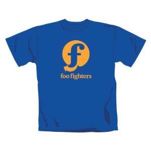  Loud Distribution   Foo Fighters   Circle F T Shirt Colour 