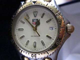 Tag Heuer Professional 200m Mid Size Ladies or Mens Watch Stainless 