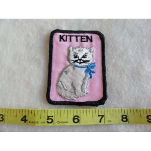  Pretty Kitten Patch 