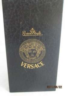 Rosenthal Versace Decanter Stopper with Box  