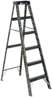 Louisville L 3212 06 6 Camouflage Fiberglass Ladder  