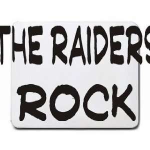  The Raiders Rock Mousepad