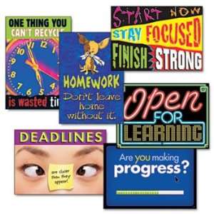 New TREND TA67922   Assorted Motivation Themed Scholastic Prints, 13 3 