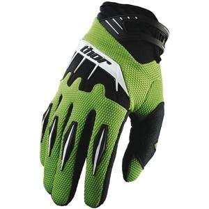   Thor Motocross Spectrum Gloves   Green (Small 3330 2257) Automotive