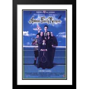  Addams Family Reunion 20x26 Framed and Double Matted Movie 