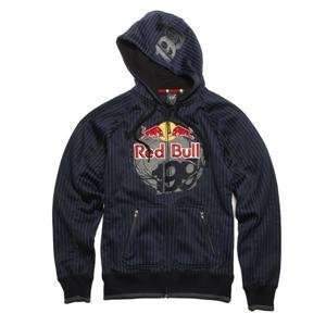  Fox Racing Red Bull Travis Pastrana Core Zip Up Hoodie   X 