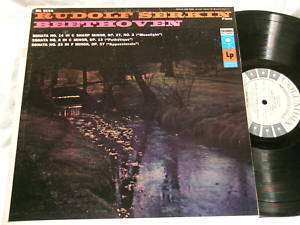 BEETHOVEN Moonlight Rudolf Serkin piano Col 6 eye dg LP  