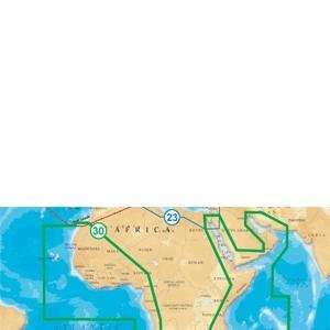  GOLD AFRICA AND MIDDLE EAST 30XG/CF   33441 GPS & Navigation