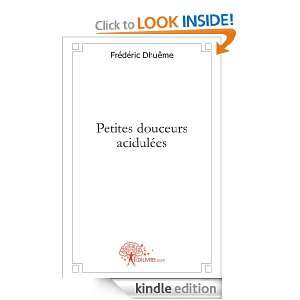 Petites douceurs acidulées (CLASSIQUE) (French Edition) Frédéric 