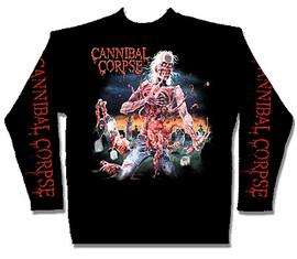 Cannibal Corpse Eaten back to Life Long sleeve Shirt ( M ) New  