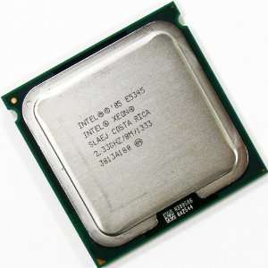 33GHz Intel Xeon Quad Core E5345 1333MHz 8MB L2 Cache Socket LGA771 