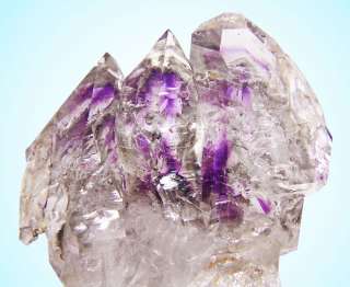 New Find 5.75 Phantom AMETHYST SCEPTER Crystals India  