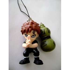  NARUTO Gaara of the Sand 2 Cellphone Charm (Closeout 