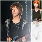 CNBLUE Yong Hwa Simple Cubic Moon Necklace  