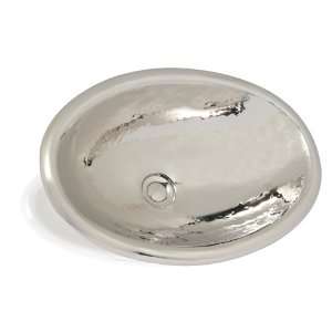  WS Bath Collections Roller 3423 SN Polished Nickel Metal 