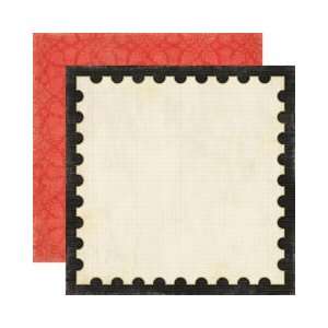    Sided Cardstock 12X12 Stamp Of Approval Arts, Crafts & Sewing