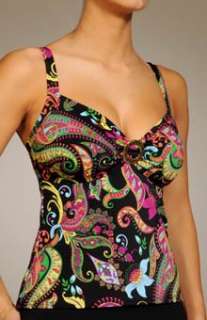  Aerin Rose Carnivale Tankini Swim Top (CR82711) Clothing