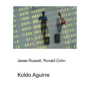 Koldo Aguirre Ronald Cohn Jesse Russell  Books