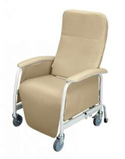 Lumex 565wG EXTRA WIDE Preferred Care Recliner Geri Chair NEW