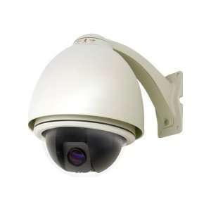  360 Degree Pan Tilt Zoom Dome Camera
