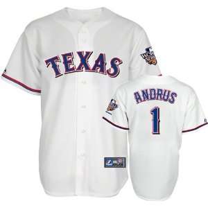 Elvis Andrus Youth Jersey Texas Rangers #1 Home Youth Replica Jersey 
