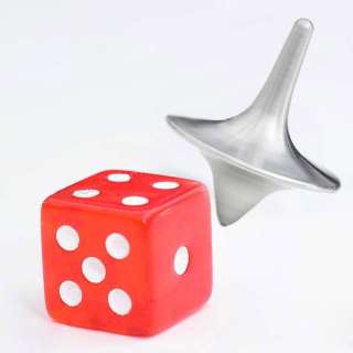 Inception Stainless Steel Spinning Top Totem  