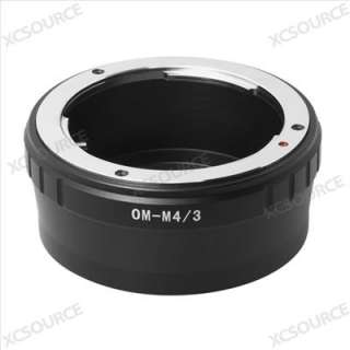 Olympus OM lens to Micro Mount M4/3 Adapter Panasonic G3 G10 GF1 GF2 
