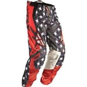    Fly Racing Kinetic Pants, Red/Gray, Size 30 364 23230 Automotive