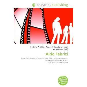  Aldo Fabrizi (9786134108409) Books
