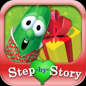 Step by Story   VeggieTales The Goofy Gift