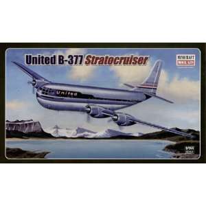  Minicraft 1/144 United B 377 Stratocruiser Toys & Games