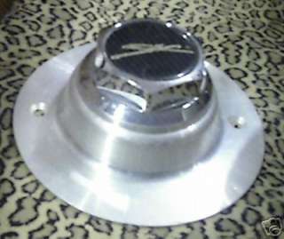   PRIME XL Wheel Center Cap Part #NAC IB on back of chrome hub  
