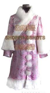 Chinese clothes surcoat outer wear greatcoat 060601 pk  